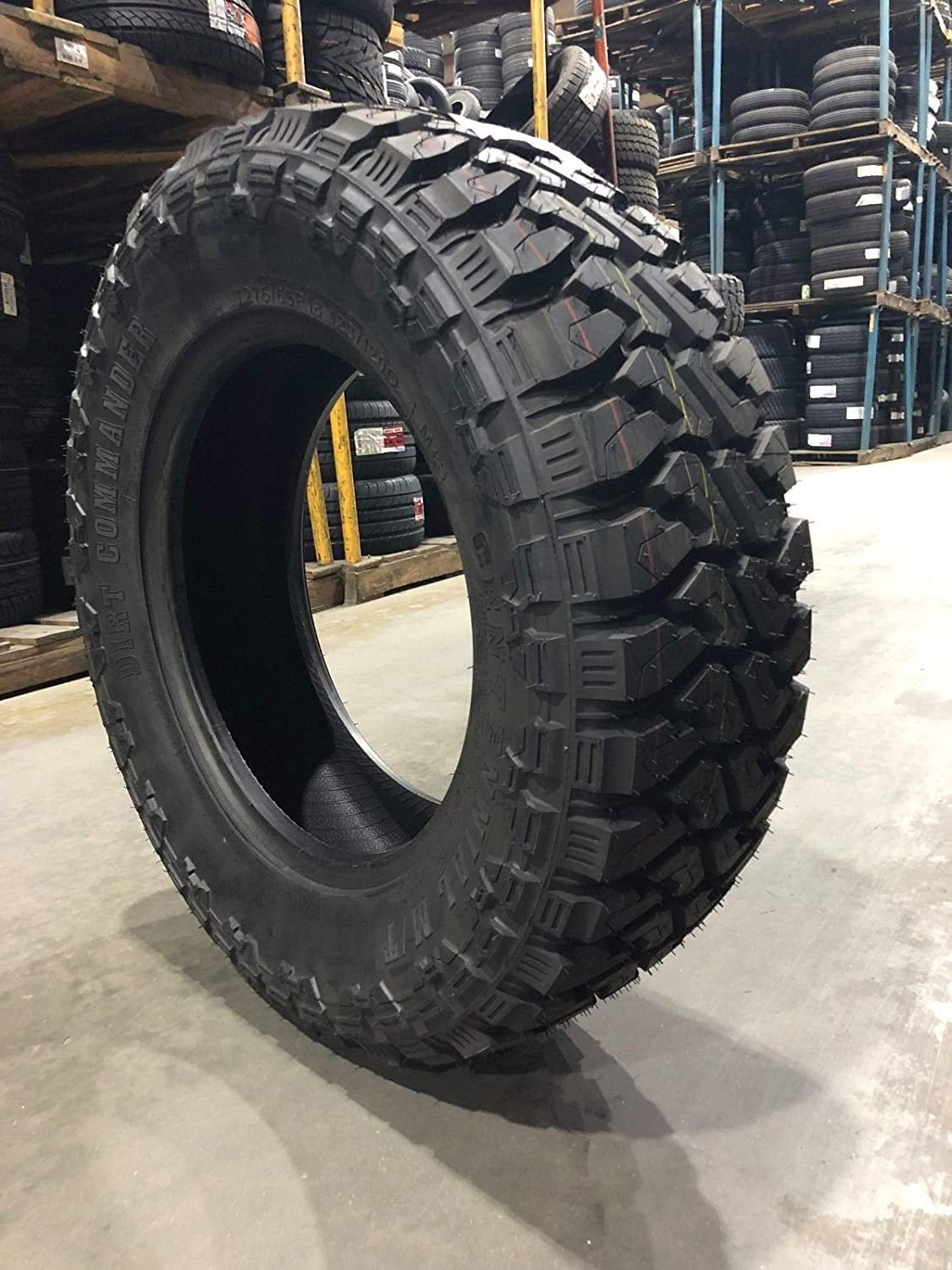 Centennial Dirt Commander M T 265 70R17 121 Q Tire Walmart