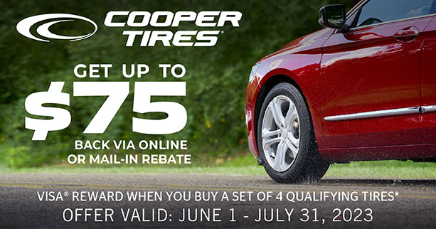 Consumer Rebates Tires easy