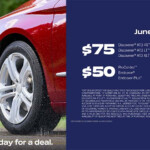 Cooper Summer 2023 Tire Rebate