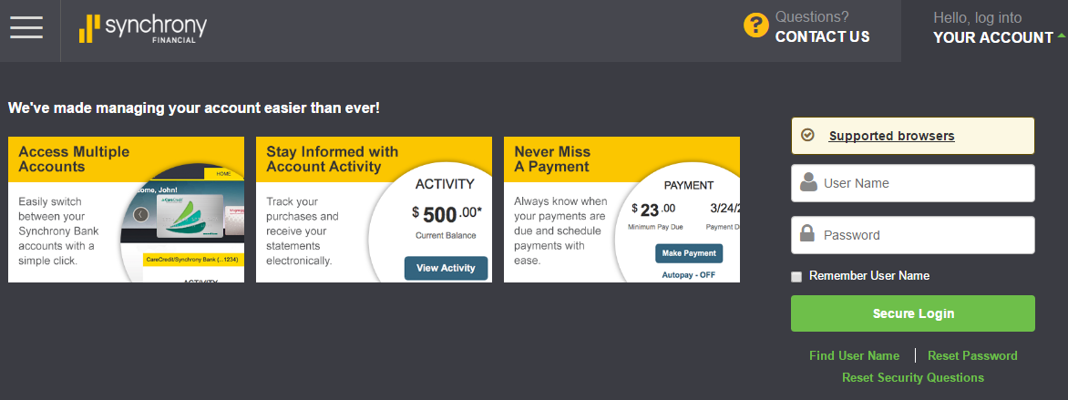 Discount Tire Credit Card Login Discount Tire Credit Card Login