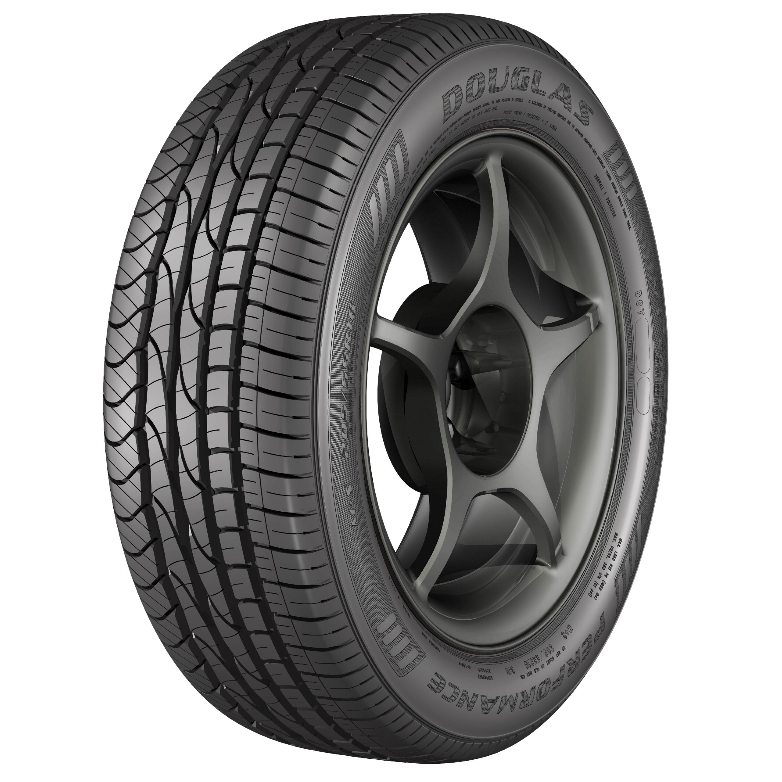 Douglas Performance 205 55R16 91H All Season Tire Walmart Douglas Performance 205 55R16 91H All Season Tire Walmart