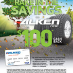 Falken Tire Fall Rebate Ad Rake In The Savings Falken Tires