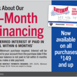 Financing Gateway Tire Service Center Memphis TN