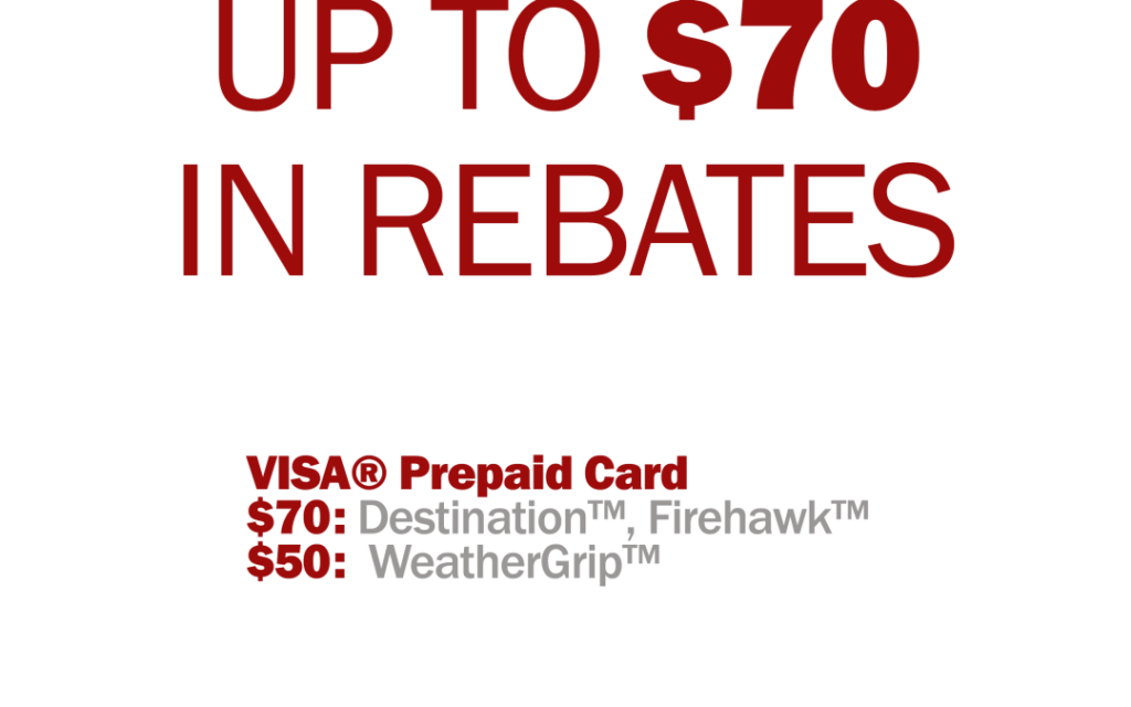 FIRESTONE Spring 2023 Rebate Anderson Automotive