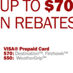 FIRESTONE Spring 2023 Rebate Anderson Automotive