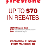 Firestone Spring 2023 Rebate SWC Automotive