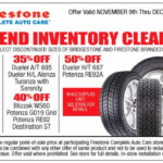 Firestone Tires Coupons Rebates And Deals For August 2023