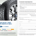 Ford Rebate On Michelin Tires Printable Rebate Form