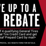 General Tire Rebate May 2023 Giga tires