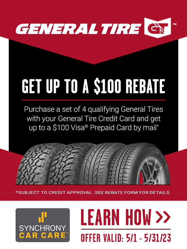 General Tire Rebates
