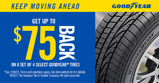 Goodyear Tire Rebates June 2022 2022 Tirerebate