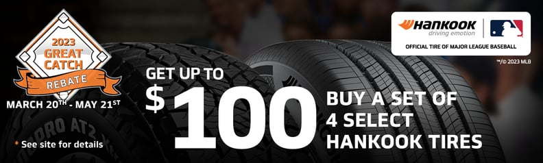 Hankook Includes EV Tires In 2023 Great Catch Rebate Tire Business