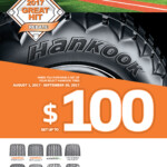 Hankook Tire Unveils New Rebate Promotion Tire Review Magazine