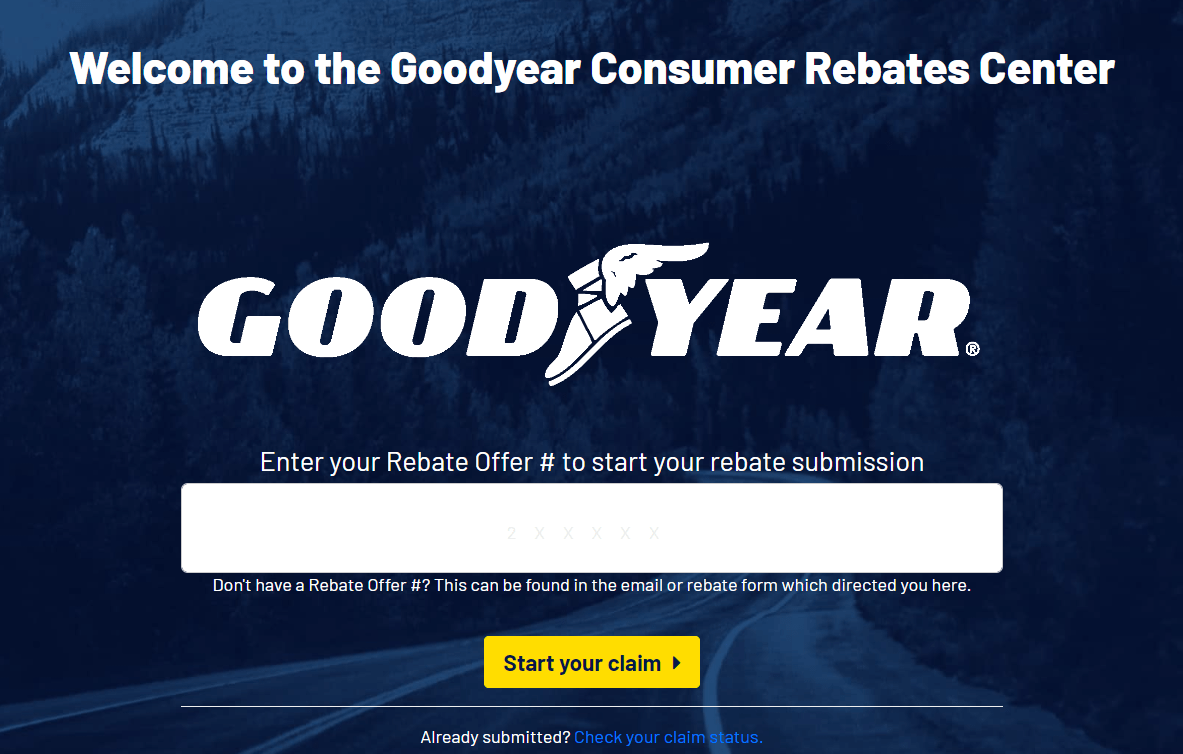 How To Check Your Goodyear Tire Rebate Status Step By Step Guide How To Check Your Goodyear Tire Rebate Status Step by Step Guide