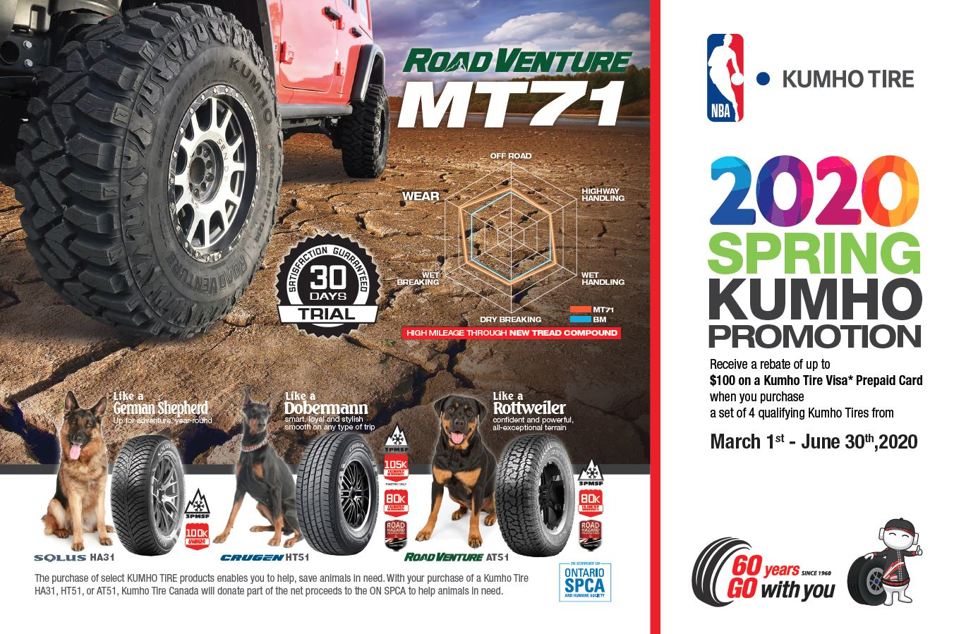 Kumho Tires Available From Active Green Ross Kumho Tires Available From Active Green Ross