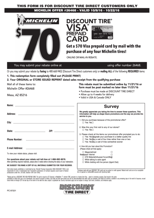 Michelin Tire Rebate 2022 Form 2022 Tirerebate Michelin Tire Rebate 2022 Form 2022 Tirerebate