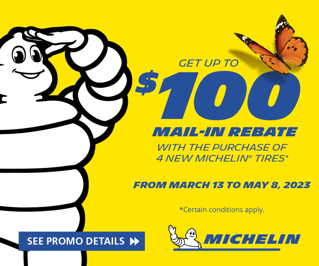 Michelin Tires Spring 2023 Rebate 3 13 5 8 Trail Tire Auto Centers