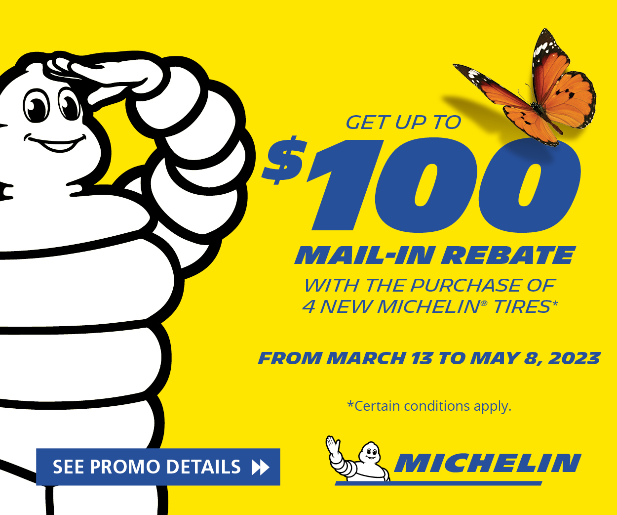 Michelin Tires Spring 2023 Rebate 3 13 5 8 Trail Tire Auto Centers Michelin Tires Spring 2023 Rebate 3 13 5 8 Trail Tire Auto Centers