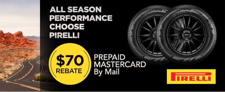Pirelli Promotion Rebates Discount Tire Pirelli Promotion Rebates Discount Tire
