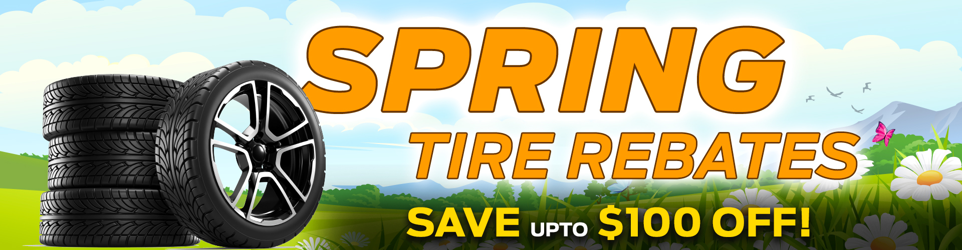 Spring Tire Rebates Oakridge Ford Spring Tire Rebates Oakridge Ford