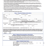 Top 5 Michelin Rebate Form Templates Free To Download In PDF Format