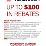 Yokohama Spring 2023 Rebate Anderson Automotive